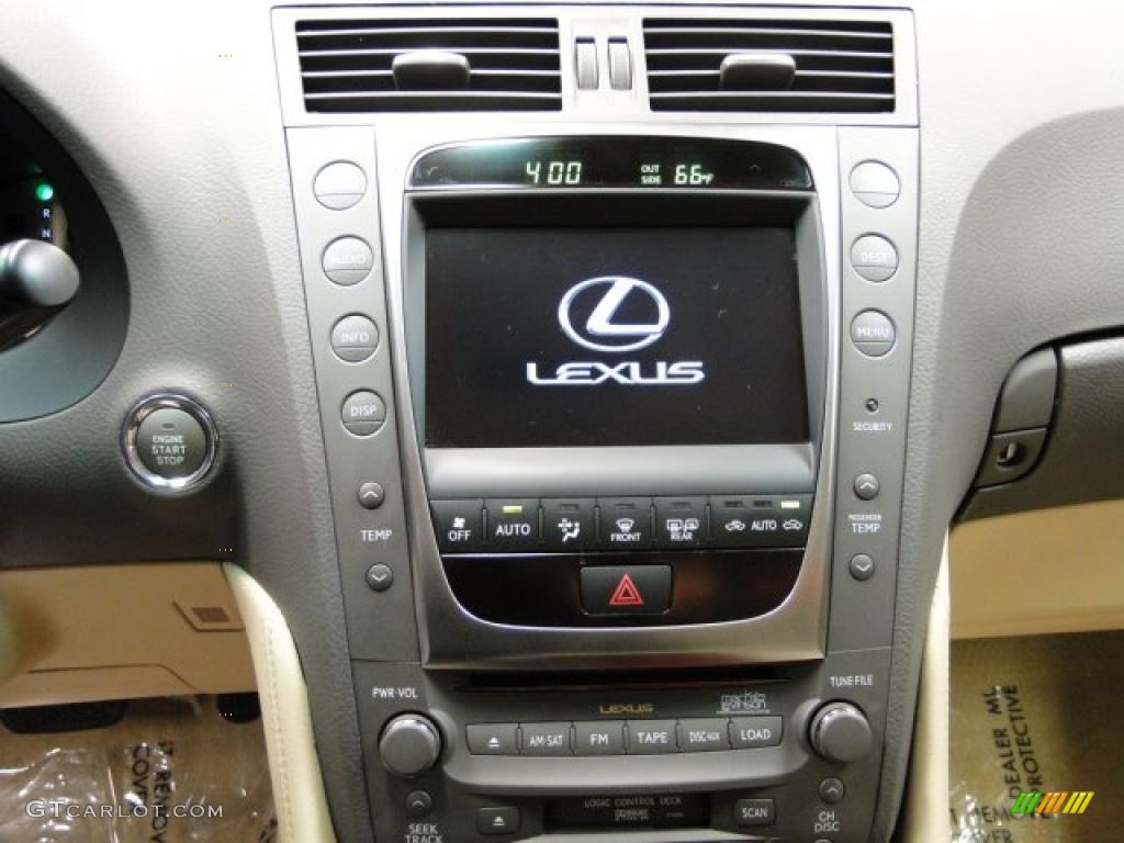 2008 Lexus GS 350 AWD Navigation Photo #39911467