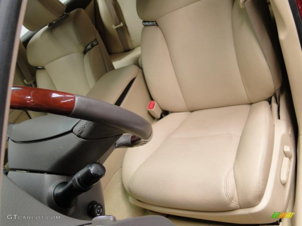 Cashmere Interior 2008 Lexus GS 350 AWD Photo #39911535