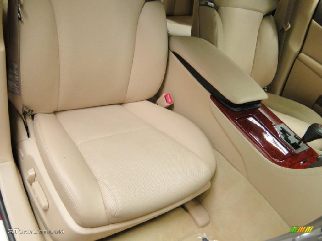 Cashmere Interior 2008 Lexus GS 350 AWD Photo #39911551