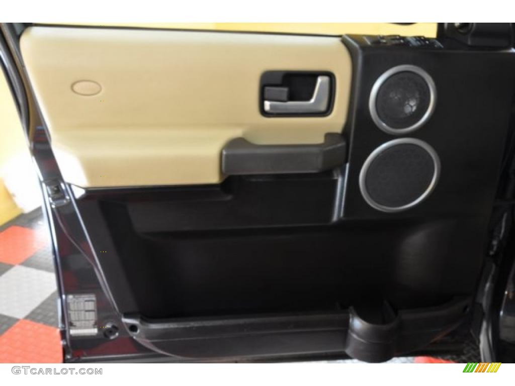2005 Land Rover LR3 V8 HSE Alpaca Beige Door Panel Photo #39911559