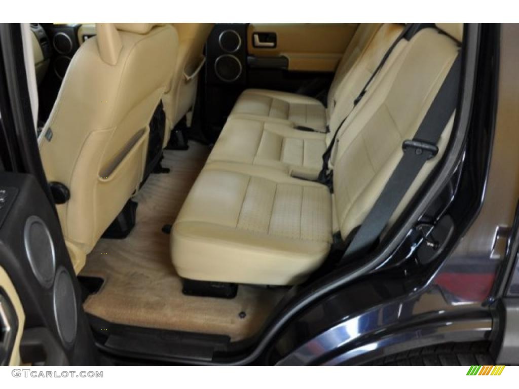 Alpaca Beige Interior 2005 Land Rover LR3 V8 HSE Photo #39911603