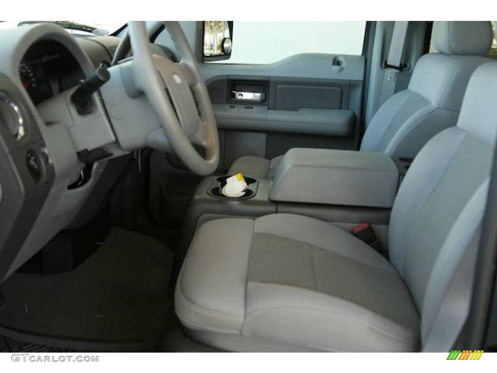 2006 F150 XLT SuperCrew - Black / Medium/Dark Flint photo #5