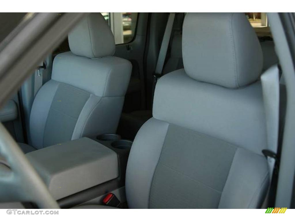 2006 F150 XLT SuperCrew - Black / Medium/Dark Flint photo #7
