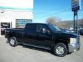 2007 Black Chevrolet Silverado 2500HD LTZ Crew Cab 4x4  photo #49