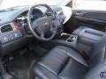 Ebony 2009 Chevrolet Tahoe Hybrid 4x4 Interior Color