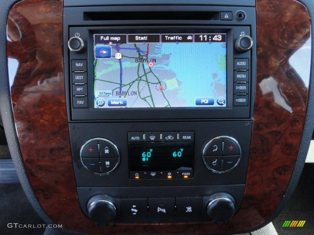 2009 Chevrolet Tahoe Hybrid 4x4 Controls Photo #39912159