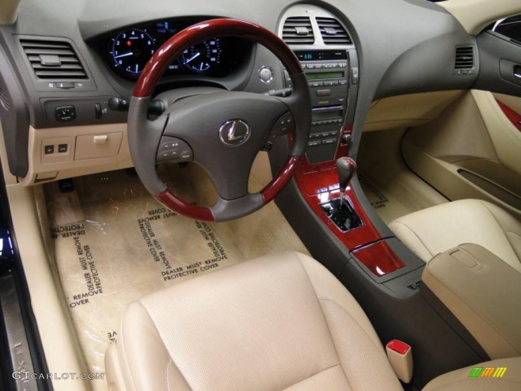 Cashmere Interior 2008 Lexus ES 350 Photo #39912275