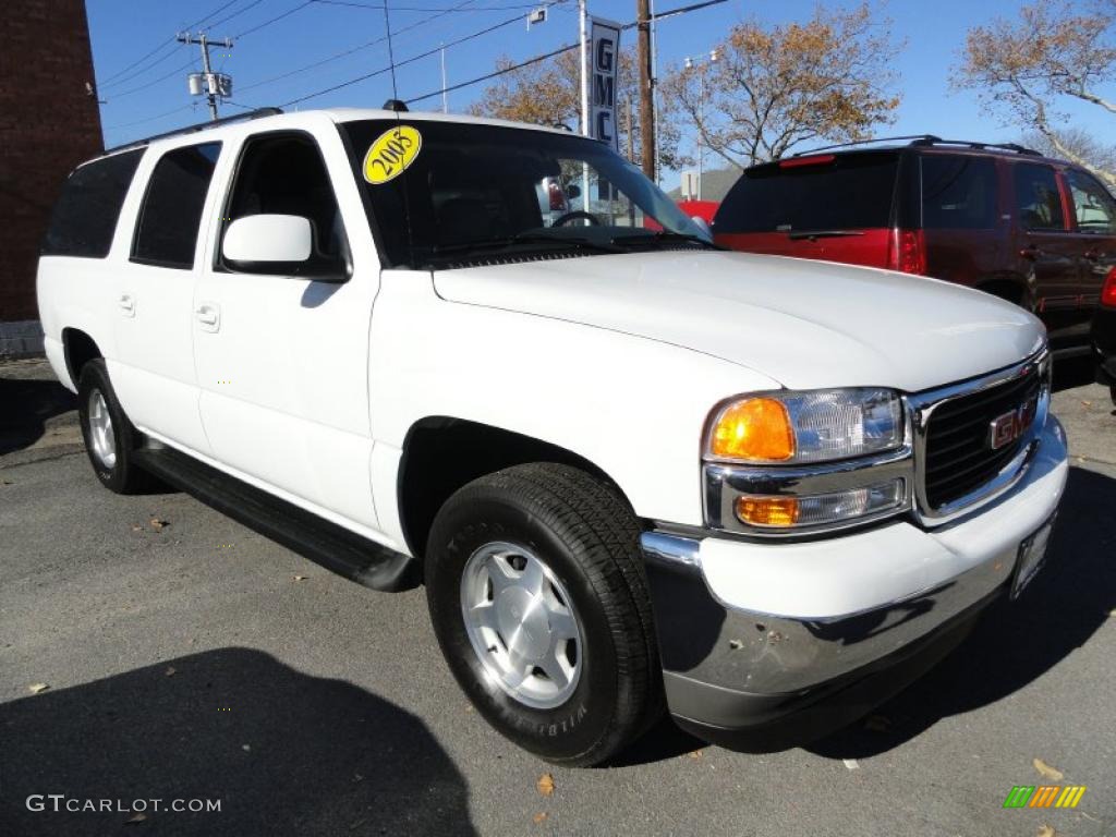 Summit White 2005 GMC Yukon XL SLT 4x4 Exterior Photo #39912287