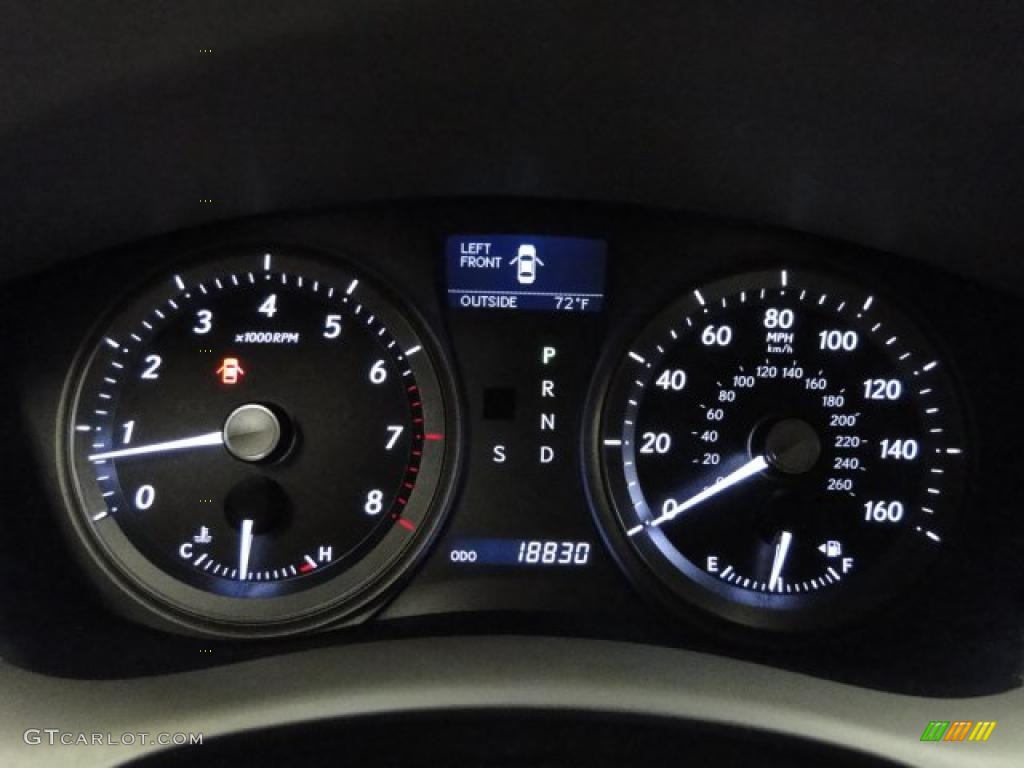 2008 Lexus ES 350 Gauges Photo #39912343