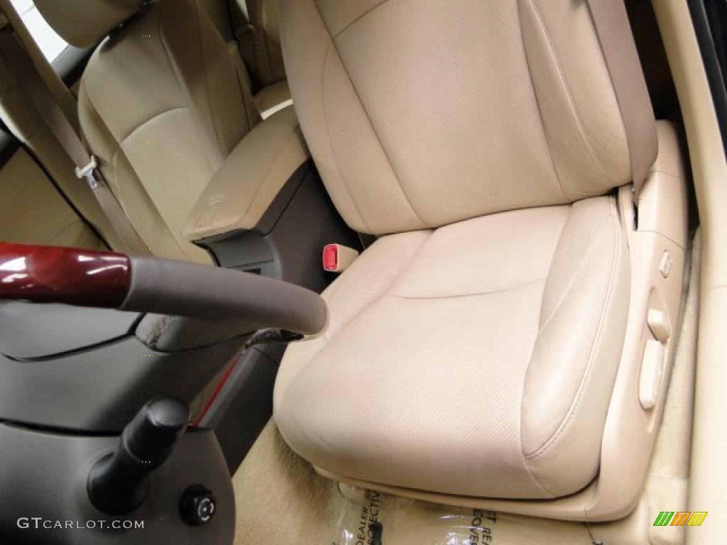 Cashmere Interior 2008 Lexus ES 350 Photo #39912387