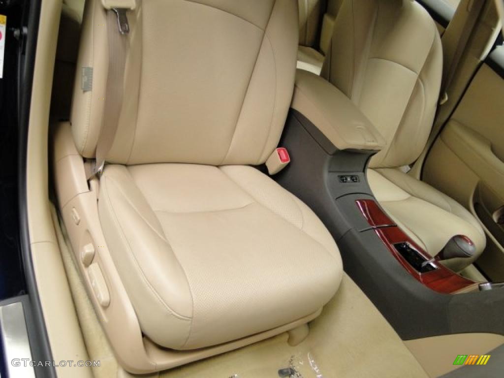 Cashmere Interior 2008 Lexus ES 350 Photo #39912403
