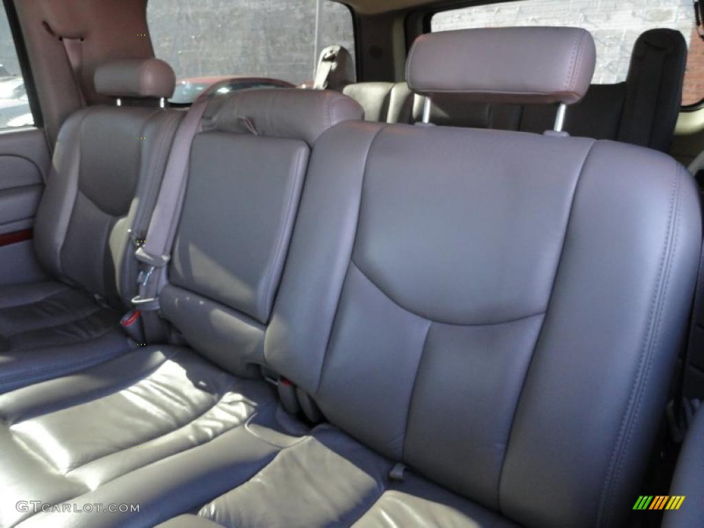 Pewter/Dark Pewter Interior 2005 GMC Yukon XL SLT 4x4 Photo #39912423