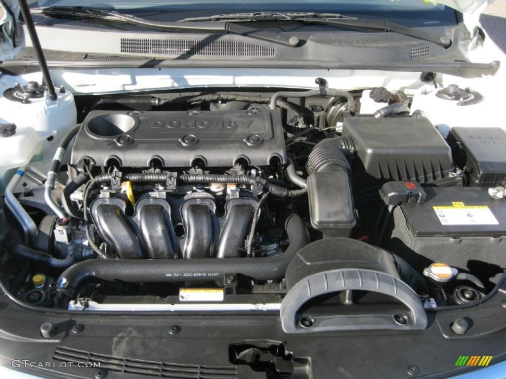 2010 Kia Optima LX 2.4 Liter DOHC 16-Valve CVVT 4 Cylinder Engine Photo #39912427
