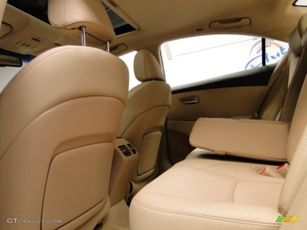 Cashmere Interior 2008 Lexus ES 350 Photo #39912439