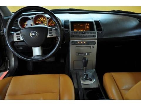 2004 Nissan Maxima 3.5 SE Burnt Orange/Black Interior Burnt Orange/Black
