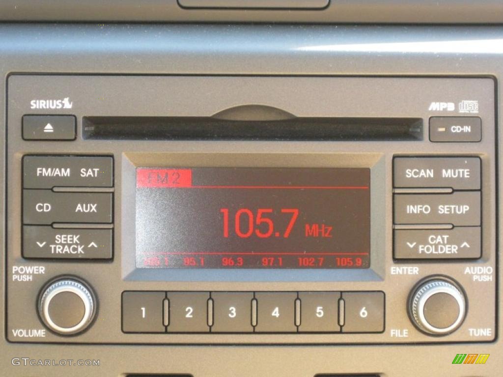 2010 Kia Optima LX Controls Photo #39912475