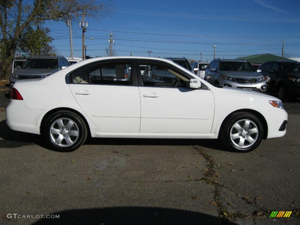 Clear White 2010 Kia Optima LX Exterior Photo #39912571