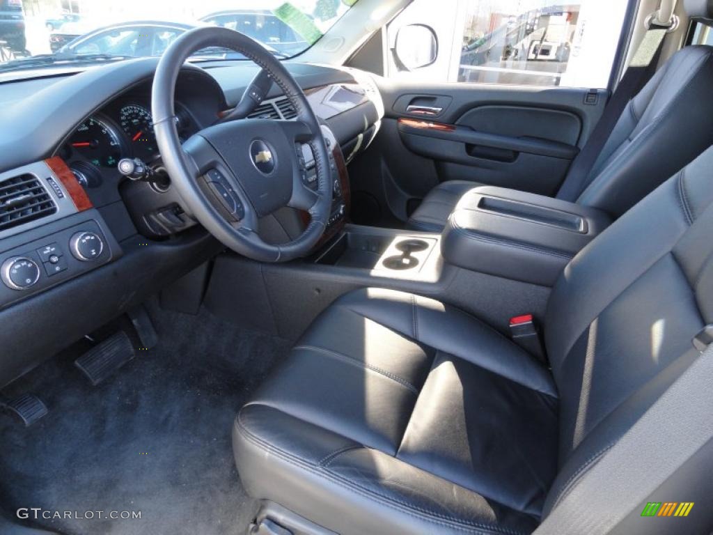 2010 Tahoe LT 4x4 - Taupe Gray Metallic / Ebony photo #10