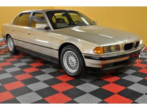 1995 BMW 7 Series 740iL Sedan Data, Info and Specs