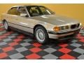 Cashmere Beige Metallic 1995 BMW 7 Series 740iL Sedan