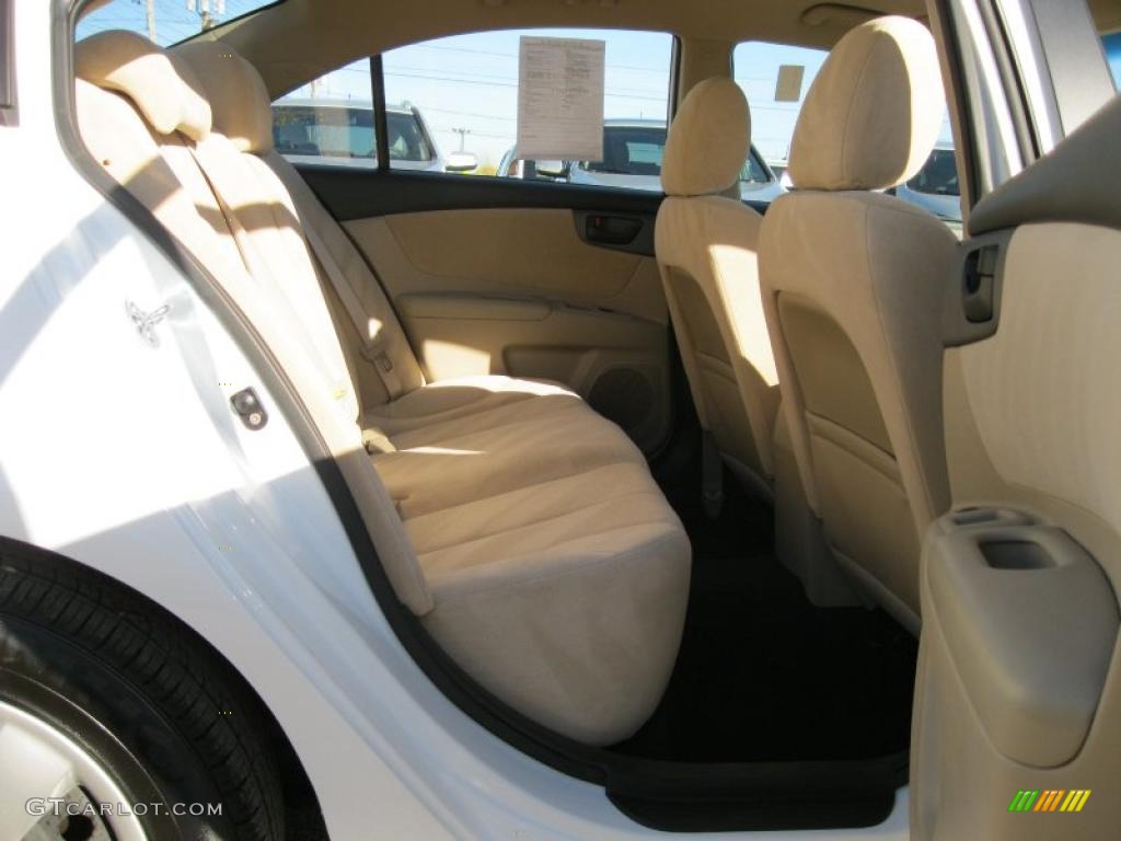 Beige Interior 2010 Kia Optima LX Photo #39912719