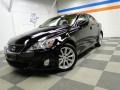 Obsidian Black - IS 250 AWD Photo No. 1