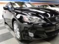 Obsidian Black - IS 250 AWD Photo No. 4