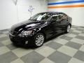 Obsidian Black - IS 250 AWD Photo No. 8