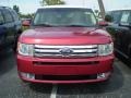 2009 Redfire Metallic Ford Flex SEL  photo #3