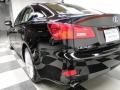 Obsidian Black - IS 250 AWD Photo No. 11