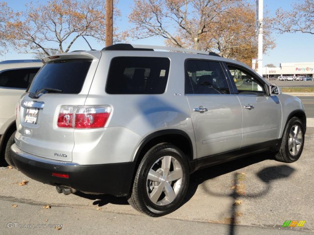 Quicksilver Metallic 2010 GMC Acadia SLT AWD Exterior Photo #39913107