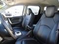 Ebony 2010 GMC Acadia SLT AWD Interior Color