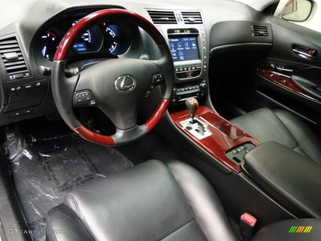 Black Interior 2008 Lexus Gs 350 Photo 39913443 Gtcarlot Com