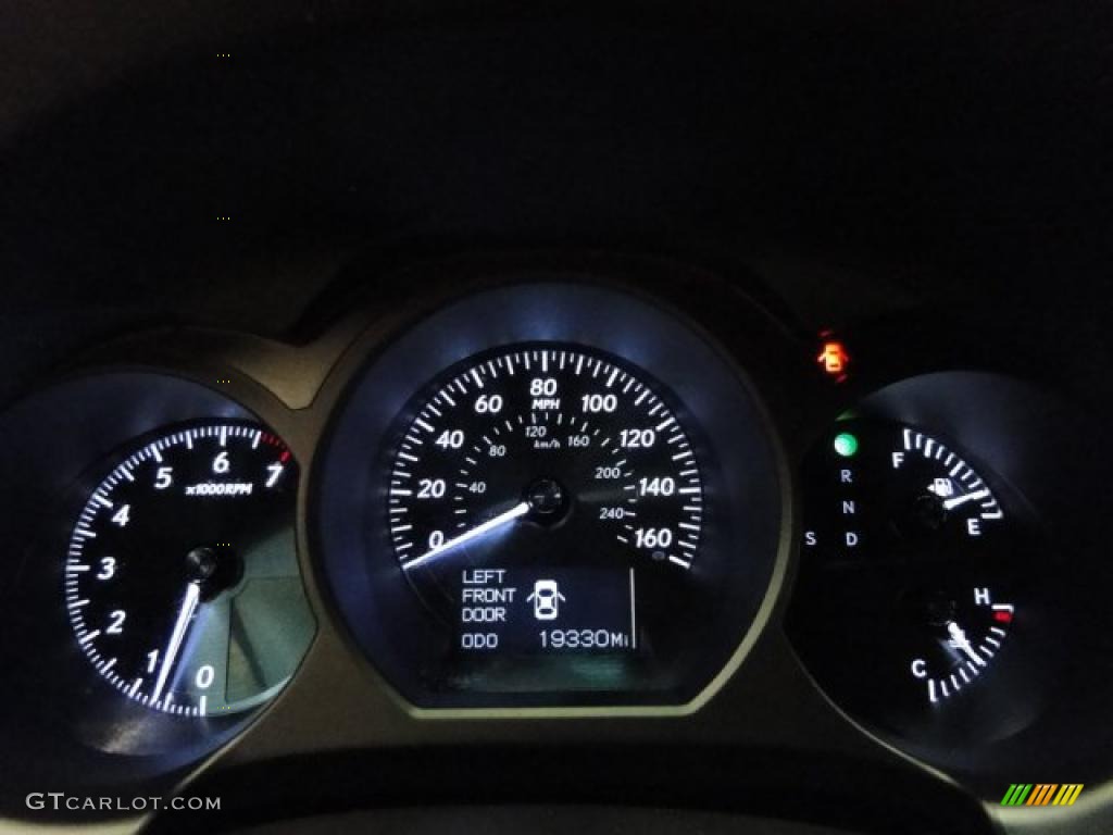 2008 Lexus GS 350 Gauges Photo #39913531