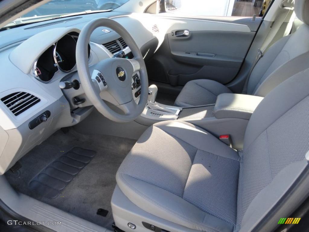 Titanium Interior 2010 Chevrolet Malibu LS Sedan Photo #39913539