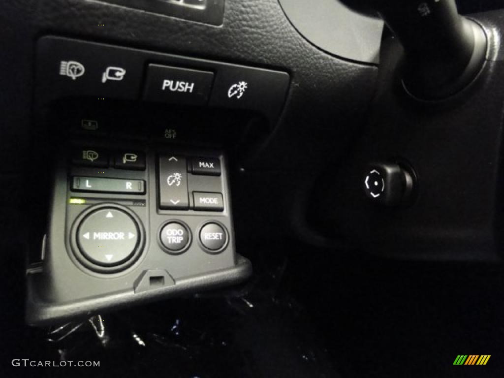 2008 Lexus GS 350 Controls Photo #39913543