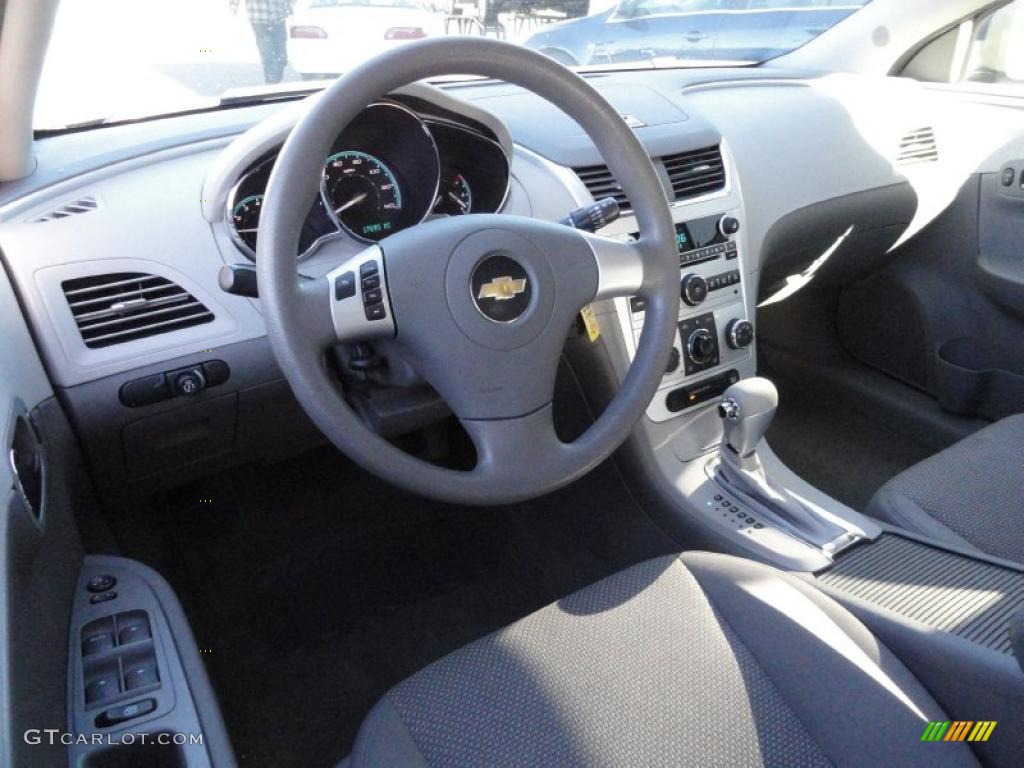 Titanium Interior 2010 Chevrolet Malibu LS Sedan Photo #39913551