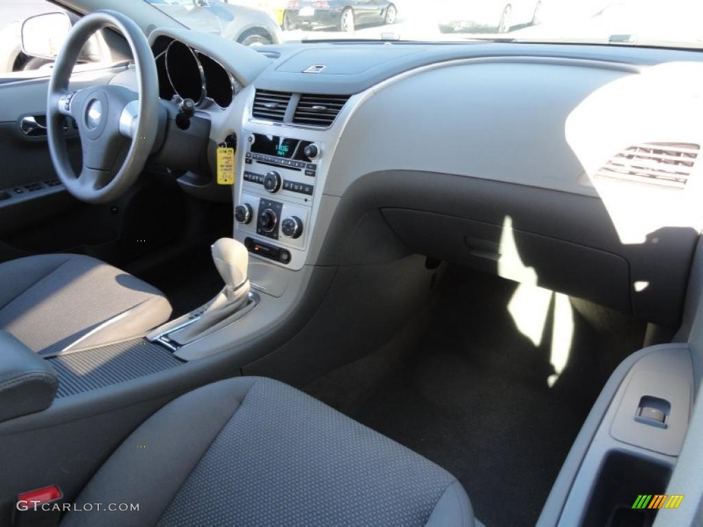 2010 Chevrolet Malibu LS Sedan Titanium Dashboard Photo #39913567