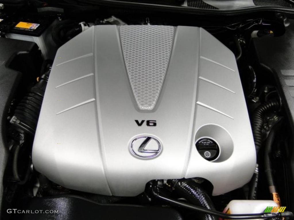 2008 Lexus GS 350 3.5 Liter DOHC 24-Valve VVT-i V6 Engine Photo #39913647