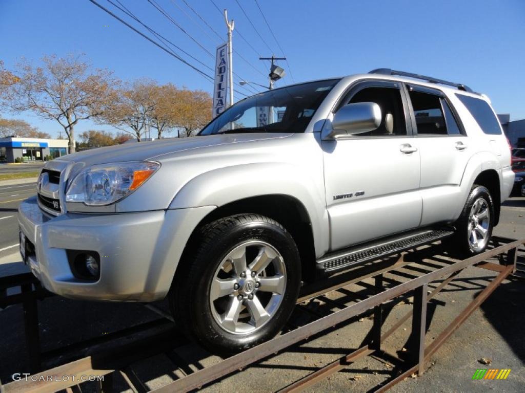 2006 4Runner Limited 4x4 - Titanium Metallic / Stone Gray photo #1