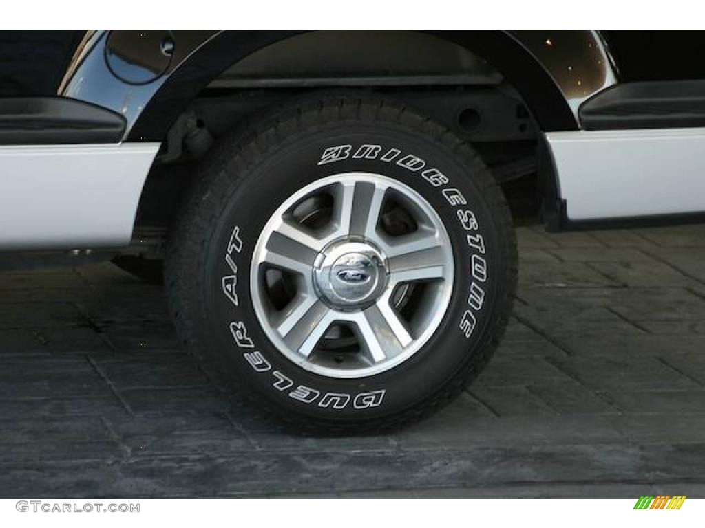 2006 F150 XLT SuperCrew - Black / Medium/Dark Flint photo #27
