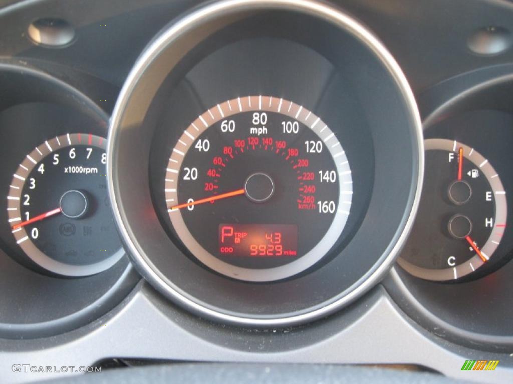 2010 Kia Optima LX Gauges Photo #39913719