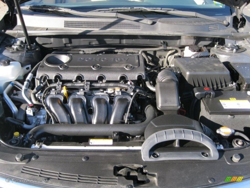 2010 Kia Optima LX 2.4 Liter DOHC 16-Valve CVVT 4 Cylinder Engine Photo #39913783