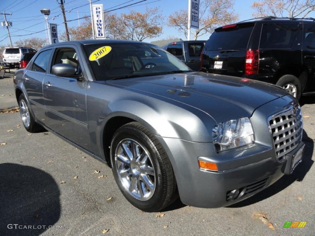 Silver Steel Metallic 2007 Chrysler 300 Touring Exterior Photo #39914011