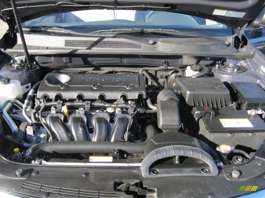 2010 Kia Optima LX 2.4 Liter DOHC 16-Valve CVVT 4 Cylinder Engine Photo #39914251