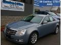 Sunset Blue - CTS 4 AWD Sedan Photo No. 1