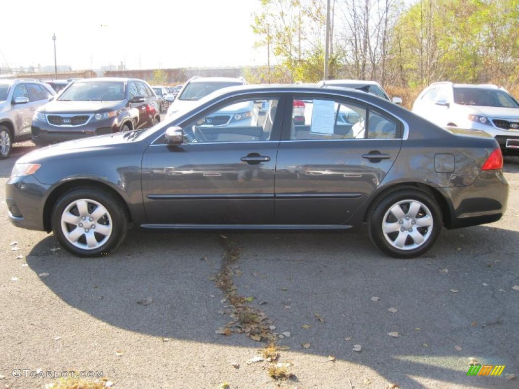 Platinum Graphite 2010 Kia Optima LX Exterior Photo #39914319