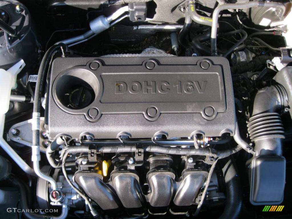 2010 Kia Optima LX 2.4 Liter DOHC 16-Valve CVVT 4 Cylinder Engine Photo #39914335