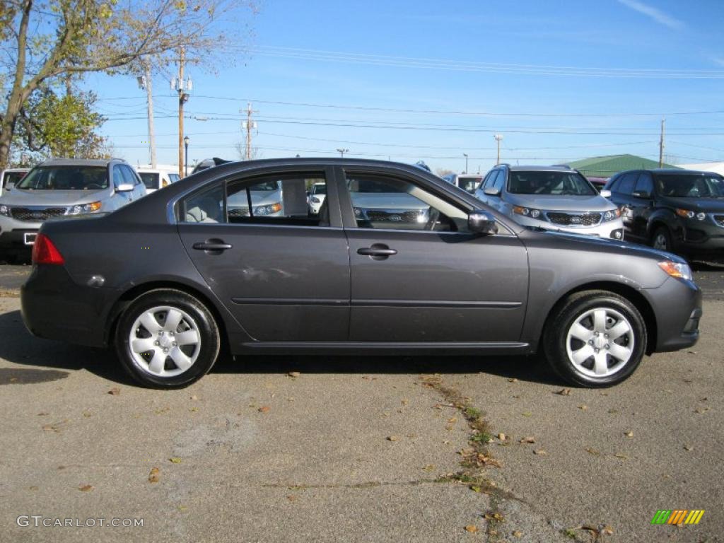 Platinum Graphite 2010 Kia Optima LX Exterior Photo #39914423