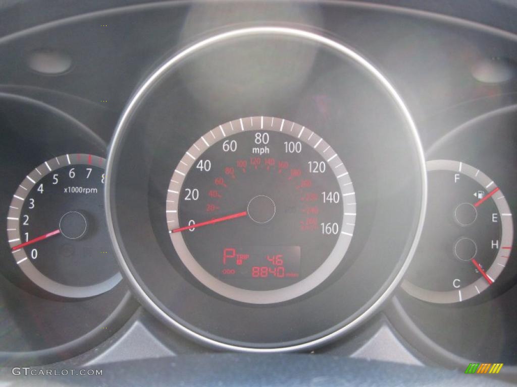2010 Kia Optima LX Gauges Photo #39914591